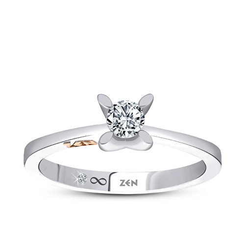 Hera Tektaş Pırlanta Yüzük